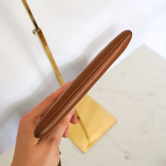 Coach Leather Wristlet with Strap - Picture 7 of 7